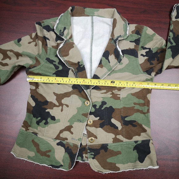 Camouflage Blazer - Picture 4 of 5